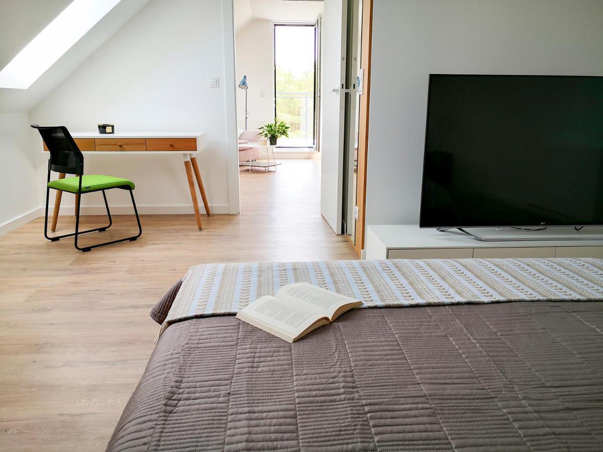 Apartament Premium Green Dune W Porto Leba Ngoại thất bức ảnh